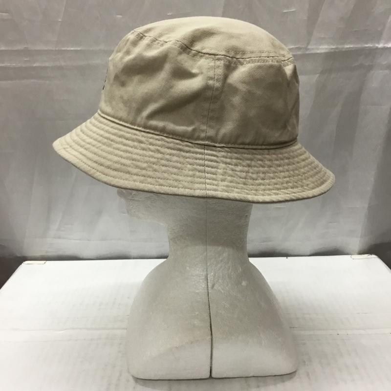 カンゴール KANGOL 帽子 ハット K4224HT コットン バケットハット ワンポイント ベージュ / ベージュ /  メンズ USED 古着 中古 10110172