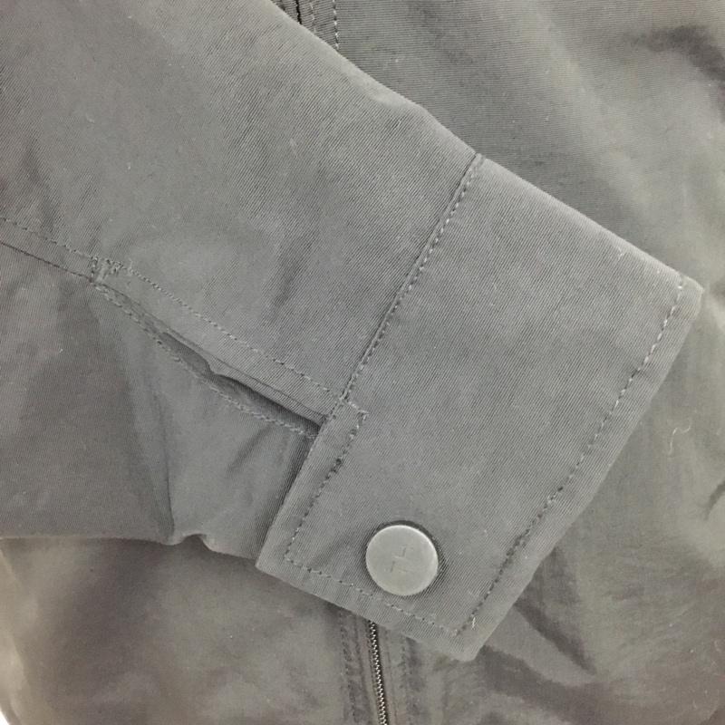 トミーヒルフィガー TOMMY HILFIGER ジャケット、上着 ジャケット、ブレザー C81 78B2079 ナイロンジャケット M ロゴ、文字 黒 / ブラック /  メンズ USED 古着 中古 10107039