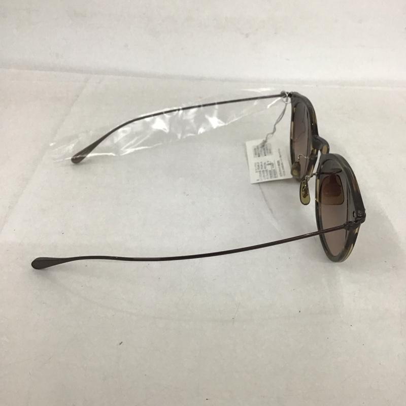 オリバーピープルズ OLIVER PEOPLES めがね・サングラス サングラス Brayton ケース付き 無地 茶 / ブラウン /  メンズ USED 古着 中古 10125629