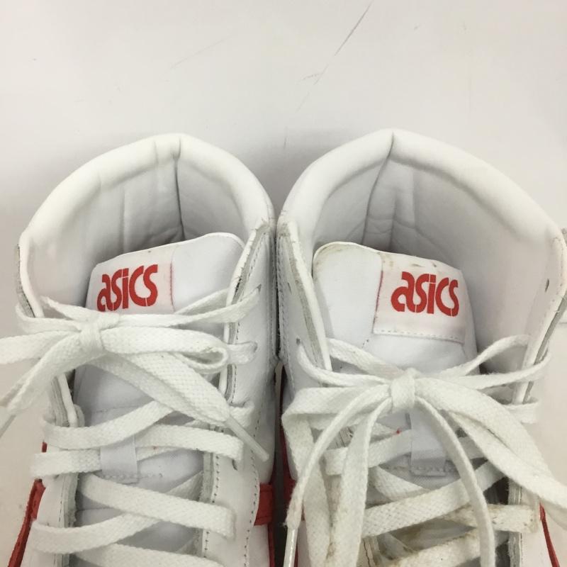 アシックス ASICS スニーカー スニーカー 1193A182 GEL-PTG MT 27cm 27.0cm ロゴ、文字 白 / ホワイト / X 赤 / レッド /  メンズ USED 古着 中古 10140797