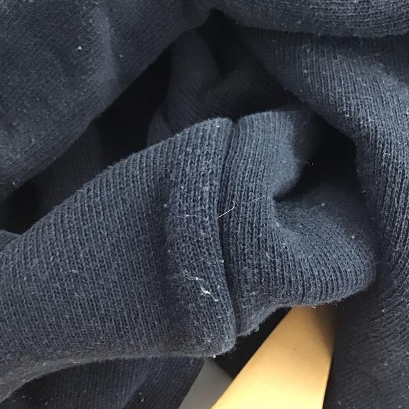 チャンピオン Campion パーカー 長袖 XL 無地 黒 / ブラック /  メンズ USED 古着 中古 10145742