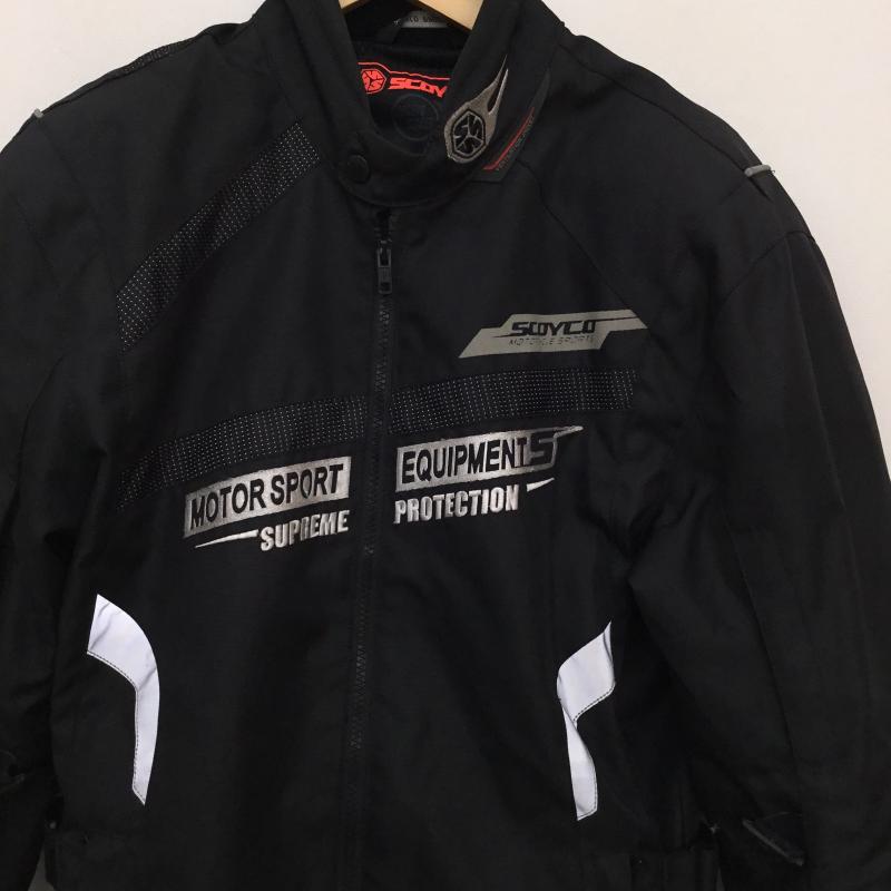 ＵＳフルギ US古着 ジャケット、上着 ライダース レーシングジャケット XL ロゴ、文字 黒 / ブラック /  メンズ USED 古着 中古 10134252