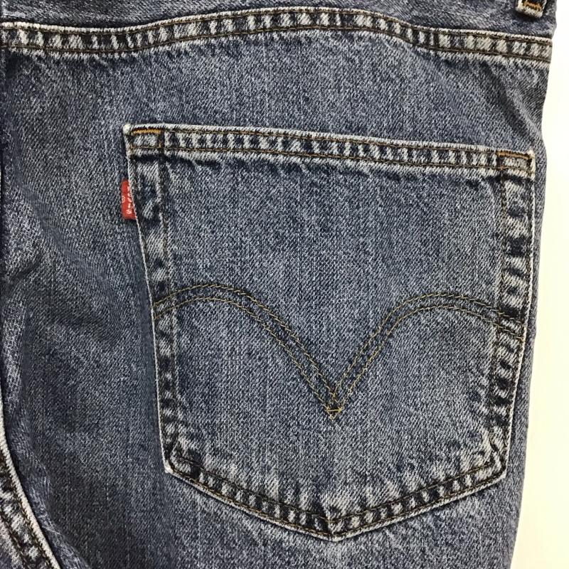 リーバイストラウスアンドコー Levi Strauss & co. パンツ ショートパンツ デニムパンツ ショートパンツ ハーフパンツ 40インチ 無地 インディゴ / インディゴ /  メンズ USED 古着 中古 10148260
