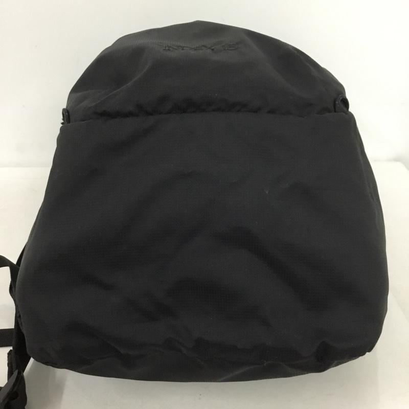 アークテリクス ARC TERYX リュックサック、デイパック リュックサック、デイバッグ 18283-105369-10/16 INDEX15 backpack ロゴ、文字 黒 / ブラック /  メンズ USED 古着 中古 10148841