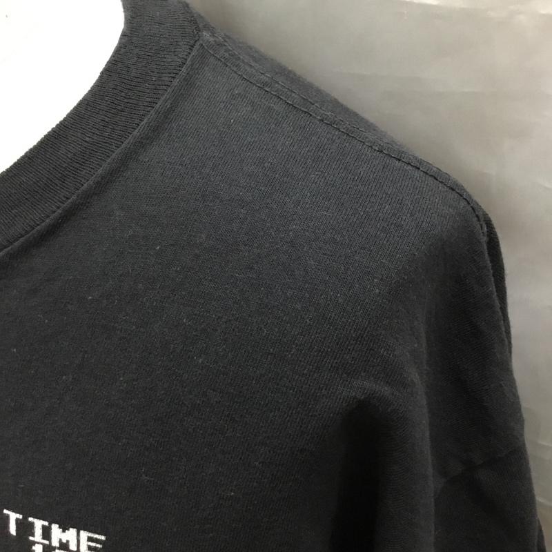 古着 USED Tシャツ 半袖 半袖カットソー プリントTシャツ クルーネックカットソー 2006年 コピーライト スーパーマリオ XL プリント 黒 / ブラック /  メンズ USED 古着 中古 10119713