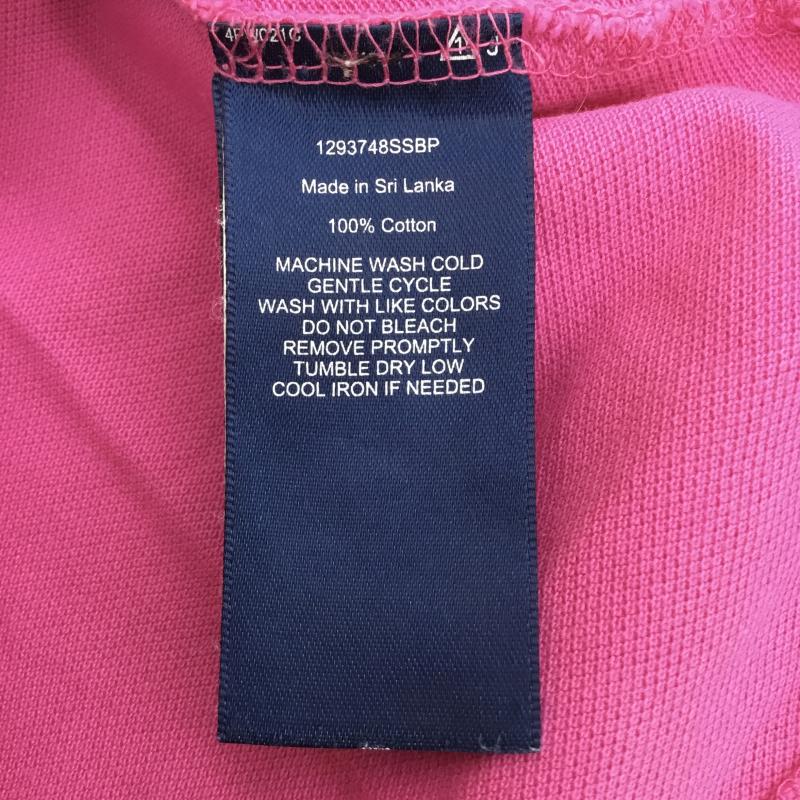 ラルフローレン RALPHLAUREN ポロシャツ 半袖 XS ロゴ、文字 桃 / ピンク / X 水色 / ライトブルー / X 薄緑 / ライトグリーン /  レディース USED 古着 中古 10141840