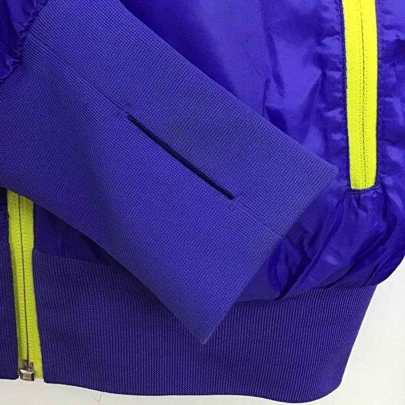 ナイキ NIKE ジャケット、上着 ジャケット、ブレザー 354693-474 フード付き スポーツウェア S ロゴ、文字 黒 / ブラック / X 青 / ブルー /  メンズ USED 古着 中古 10142153