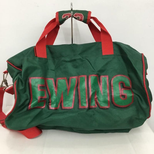 ユーイング EWING ボストンバッグ ボストンバッグ Ewing Patrick Ewing 33 90s USA製 ドラムバッグ スポーツバッグ ロゴ、文字 緑 / グリーン /  メンズ USED 古着 中古 10149262