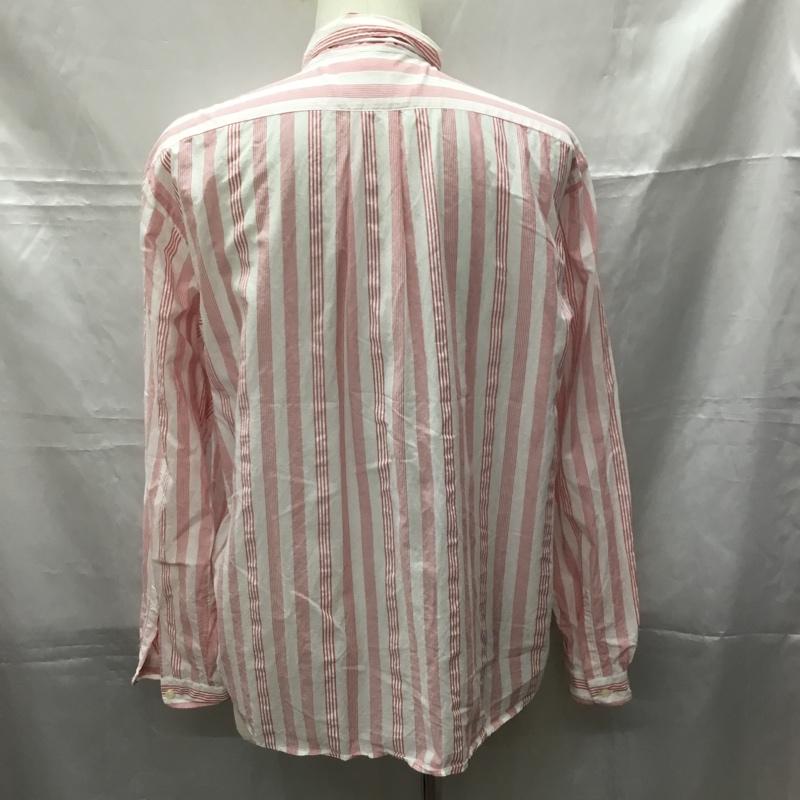 サンシャイン プラス クラウド SUNSHINE+CLOUD シャツ、ブラウス 長袖 ボタンダウンシャツ 2 ストライプ マルチカラー / マルチカラー /  メンズ USED 古着 中古 10108982