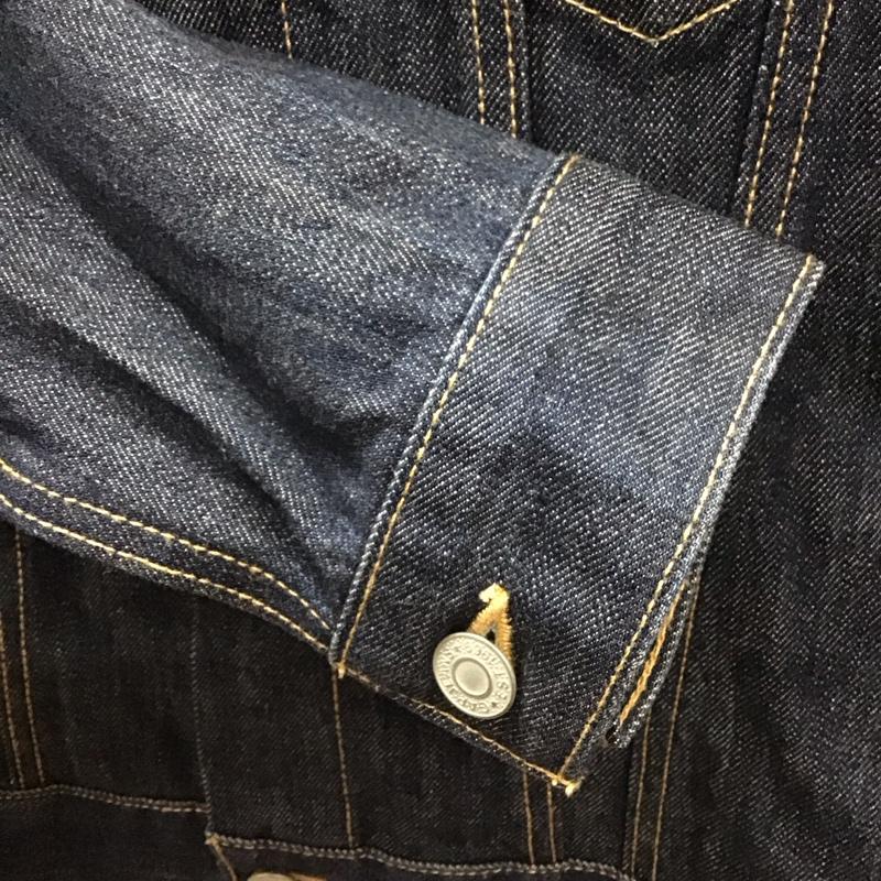 ギャップ GAP ジャケット、上着 ジャケット、ブレザー デニム XS 無地 インディゴ / インディゴ /  メンズ USED 古着 中古 10116830
