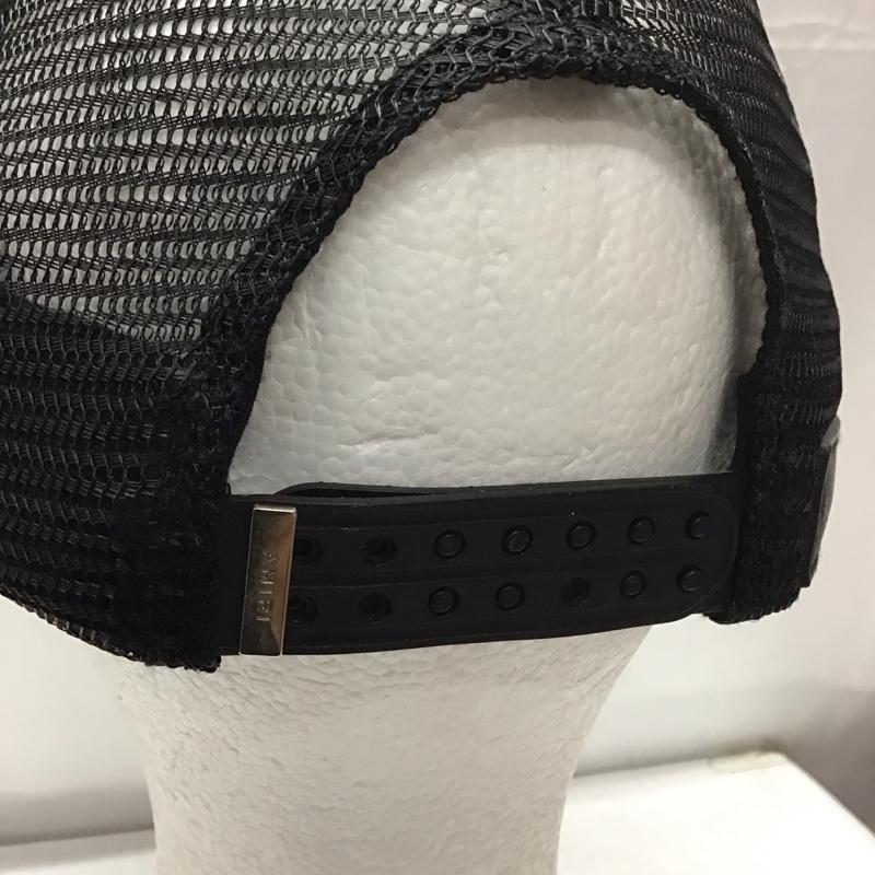 アミリ AMIRI 帽子 キャップ メッシュ ロゴ、文字 黒 / ブラック /  メンズ USED 古着 中古 10113448
