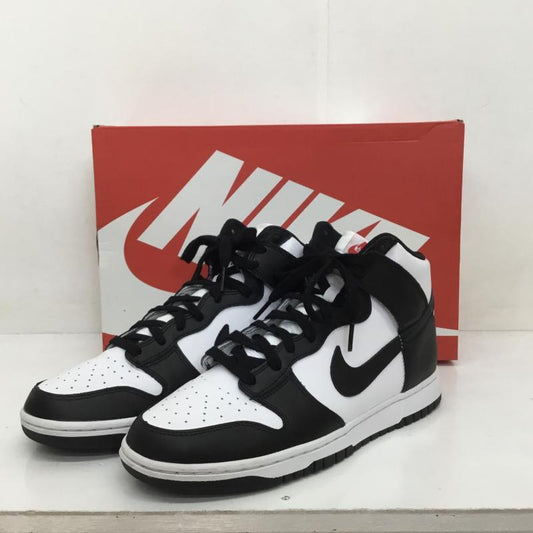 ナイキ NIKE スニーカー スニーカー NIKE DUNK HI RETRO DD1399 103 28.0cm ロゴ、文字 白 / ホワイト / X 黒 / ブラック /  メンズ USED 古着 中古 10128713