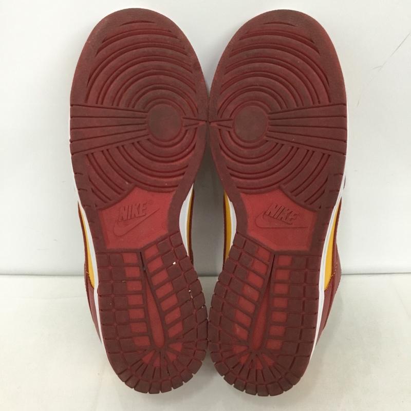 ナイキ NIKE スニーカー スニーカー DD1391 701 DUNK LOW RETRO 27.5cm 箱有 27.5cm ロゴ、文字 赤 / レッド / X 橙 / オレンジ /  メンズ USED 古着 中古 10128867