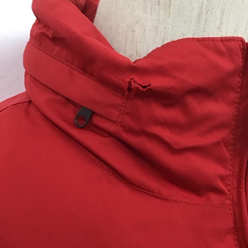 ラルフローレン RALPHLAUREN ジャケット、上着 ジャンパー、ブルゾン ジップアップジャケット アウター カジュアルジャケット ジャンパー L ロゴ、文字 赤 / レッド /  メンズ USED 古着 中古 10107100