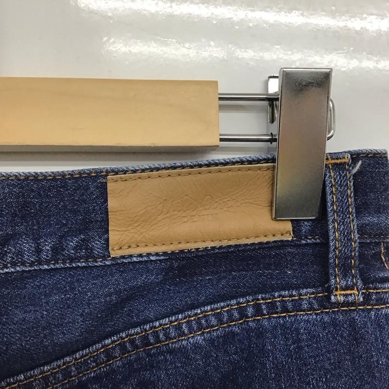 ミラオーウェン Mila Owen パンツ デニム、ジーンズ 09WFP241940 裾段差脇スリットデニムパンツ 1 無地 青 / ブルー /  レディース USED 古着 中古 10142285