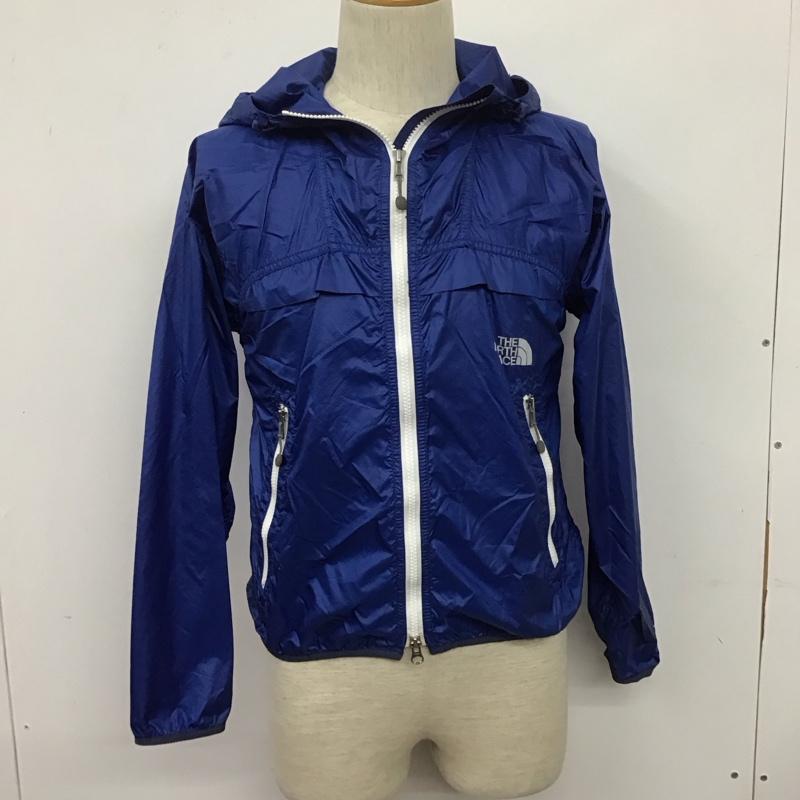 ザノースフェイス THE NORTH FACE ジャケット、上着 ジャンパー、ブルゾン np2114n マウンテンウインドパーカー 無地 青 / ブルー /  メンズ USED 古着 中古 10108153