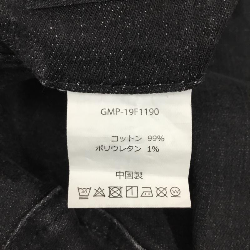 グラミチ GRAMICCI パンツ デニム、ジーンズ gmp-19f1190 デニムパンツ ストレッチパンツ カジュアルパンツ ナノユニバース S 無地 黒 / ブラック /  メンズ USED 古着 中古 10121114