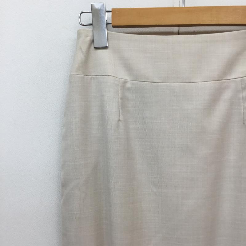 ユーズドクロージング used clothes スカート ロングスカート philme フィルム　マーメイドスカート S 無地 ベージュ / ベージュ /  レディース USED 古着 中古 10115038