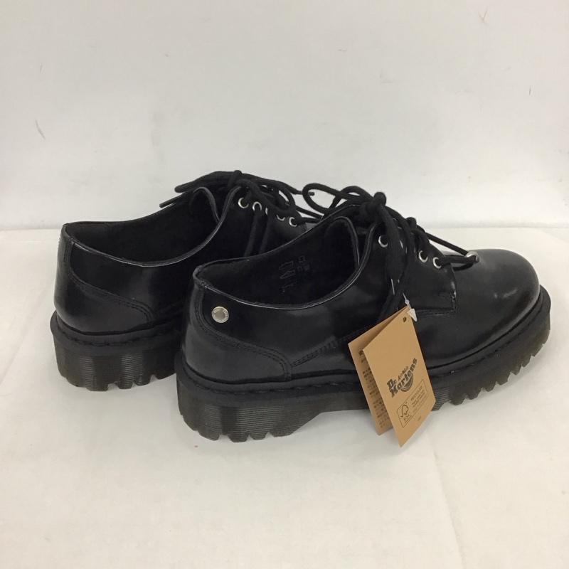 ドクターマーチン Dr.Martens 革靴 革靴 Zeffir51 5ホール UK6 箱有 US：7 無地 黒 / ブラック /  メンズ USED 古着 中古 10123168