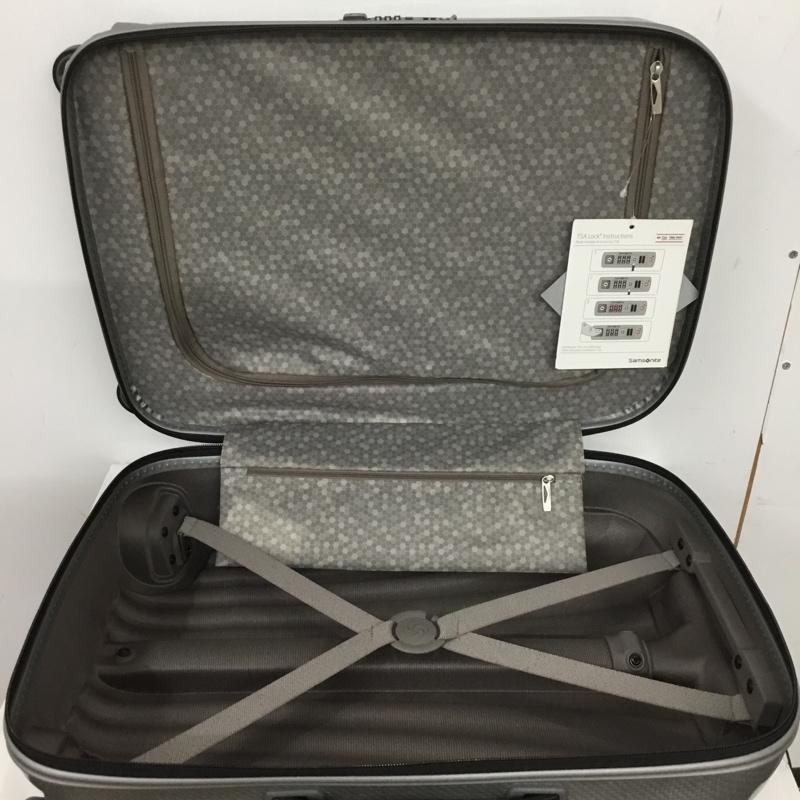 サムソナイト Samsonite スーツケース、トランク スーツケース、トランク V22 25302 コスモライト TSAロック ロゴ、文字 灰 / グレー /  メンズ USED 古着 中古 10147531