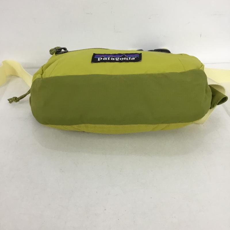 パタゴニア patagonia ウエストバッグ ウエストバッグ ポケッタブル MINI HIP PACK ロゴ、文字 マスタード / マスタード / X カーキ / カーキ /  メンズ USED 古着 中古 10147573