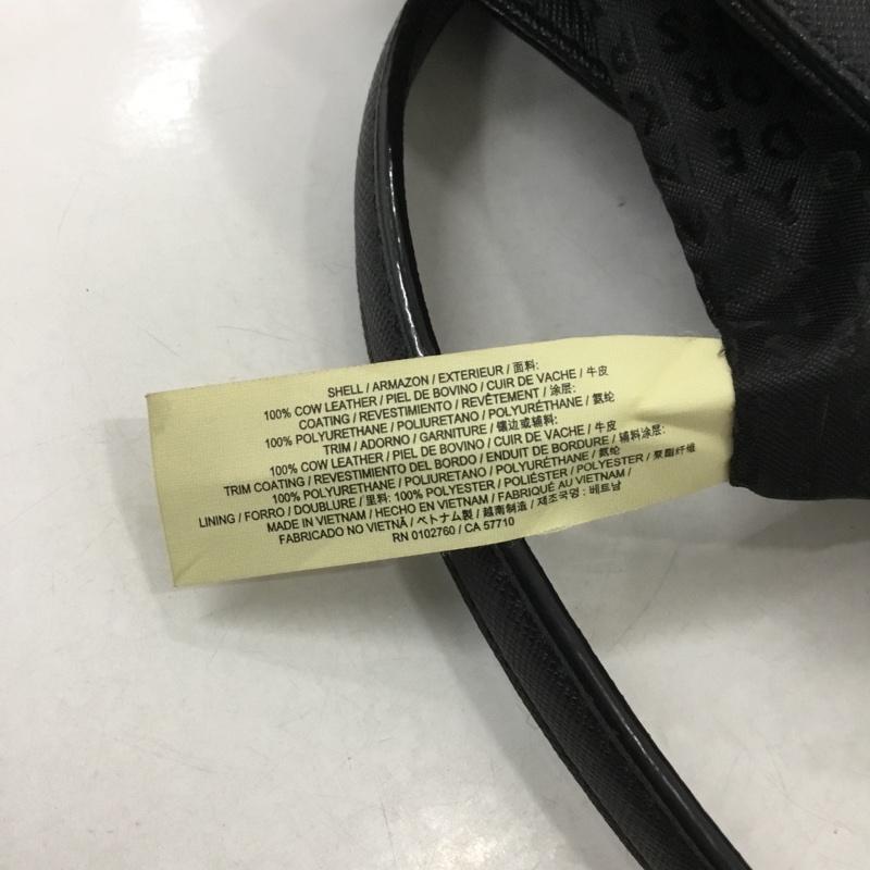 ケイトスペード Kate Spade トートバッグ トートバッグ WKRU4094 レザー ロゴ、文字 黒 / ブラック /  レディース USED 古着 中古 10133918