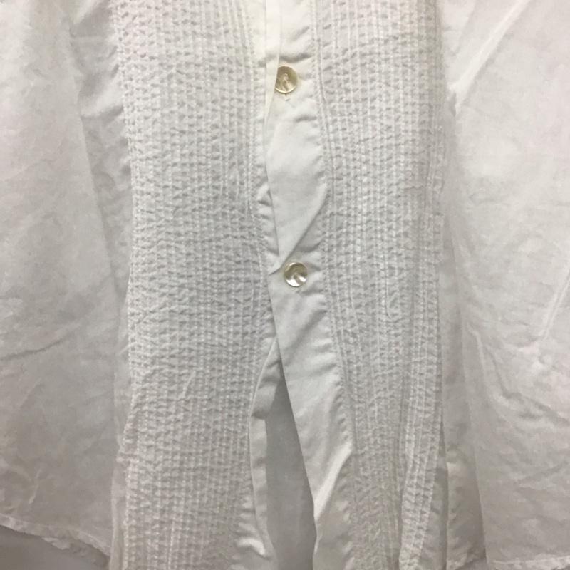 フォーティーファイブアールピーエム 45RPM シャツ、ブラウス 長袖 1 無地 白 / ホワイト /  レディース USED 古着 中古 10140798