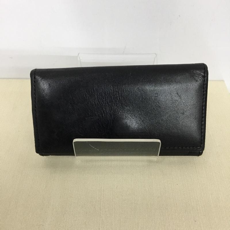 クリームソーダ CREAMSODA キーケース キーケース ドクロ スカル 5連 ロゴ、文字 黒 / ブラック /  メンズ USED 古着 中古 10149235