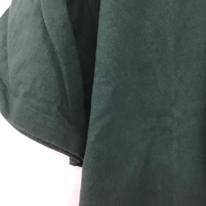 ウィーウィル WEWILL Tシャツ 半袖 半袖カットソー 無地Tシャツ クルーネックカットソー 3 無地 緑 / グリーン /  メンズ USED 古着 中古 10148034