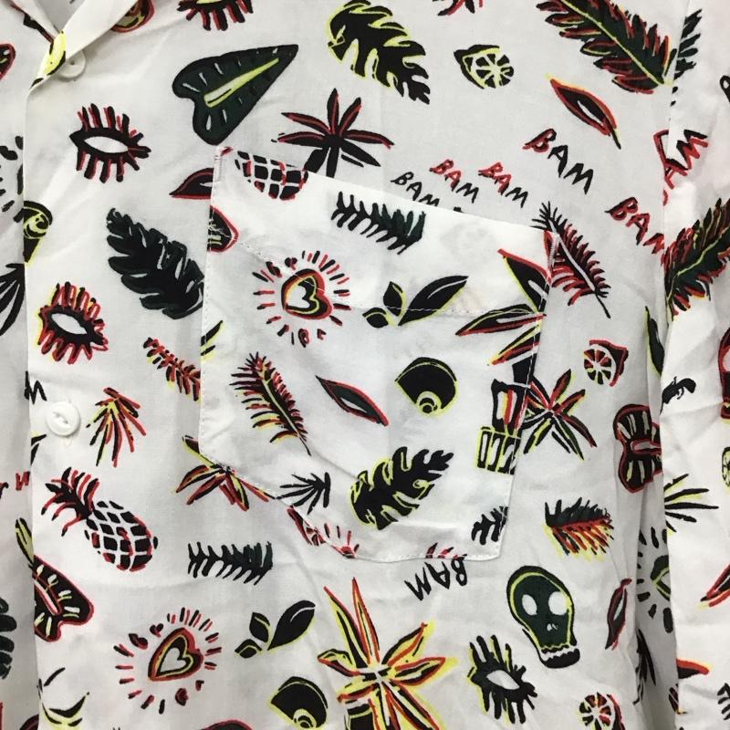 カーハート Carhartt シャツ、ブラウス 半袖 半袖シャツ プリントシャツ ポケットシャツ S プリント マルチカラー / マルチカラー /  メンズ USED 古着 中古 10128731