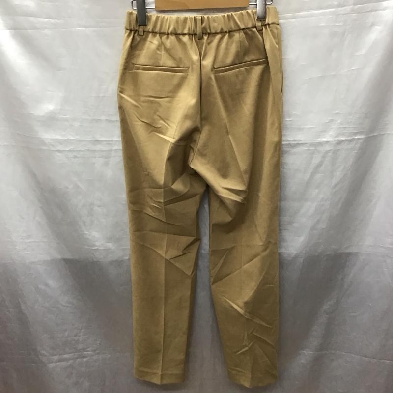 ニジュウサンク 23区 パンツ スラックス 36 無地 ベージュ / ベージュ /  レディース USED 古着 中古 10123435