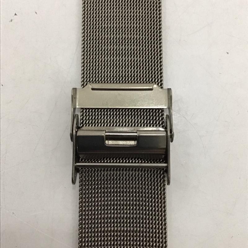 スカーゲン SKAGEN 腕時計 アナログ（クォーツ式） 233XLTTN SUNDBY TITANIUM 箱有 ロゴ、文字 銀 / シルバー / X 紺 / ネイビー /  メンズ USED 古着 中古 10134341