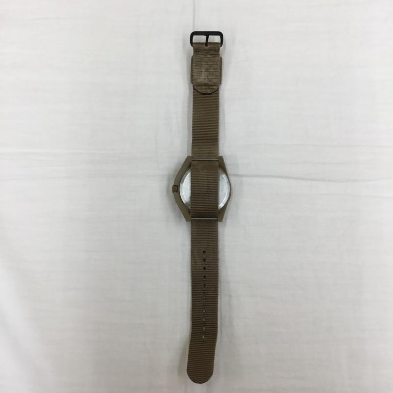 ユーズドクロージング used clothes 腕時計 アナログ（クォーツ式） 6645-01-544-9475 ロゴ、文字 茶 / ブラウン /  メンズ USED 古着 中古 10143193