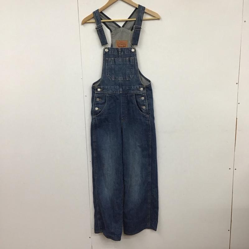 リーバイス Levi s サロペット・オーバーオール サロペット、オーバーオール XS 無地 水色 / ライトブルー /  レディース USED 古着 中古 10130533