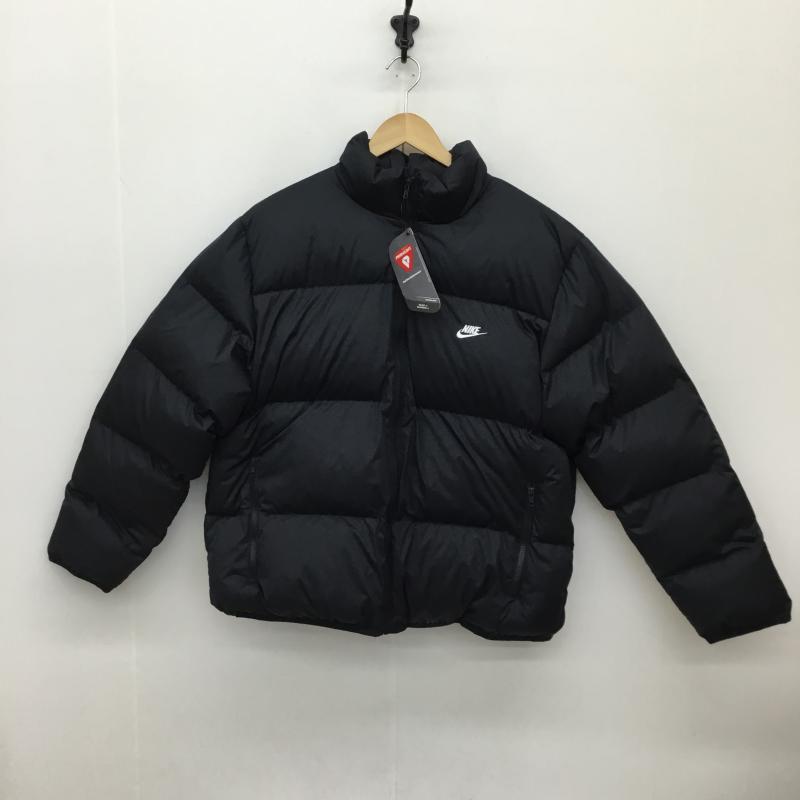 ナイキ NIKE ジャケット、上着 ジャケット、ブレザー FB7369-010 Men s NIKE ナイキ TF クラブ パファー ジャケット 3L ロゴ、文字 黒 / ブラック /  メンズ USED 古着 中古 10136767