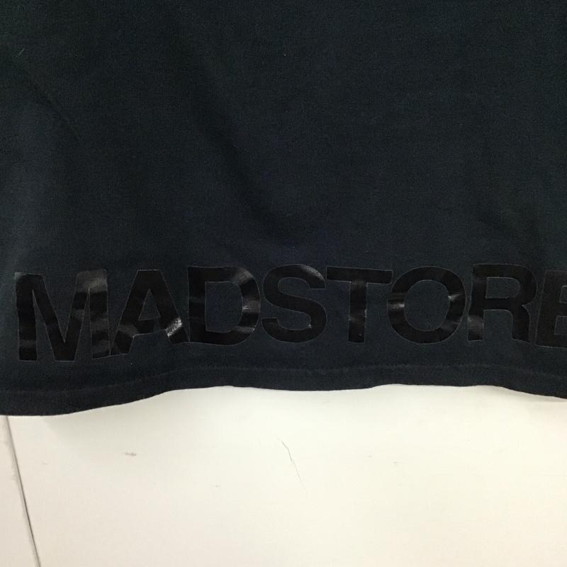 アンダーカバー UNDERCOVER Tシャツ 半袖 半袖カットソー プリントTシャツ クルーネックカットソー M ロゴ、文字 紺 / ネイビー /  メンズ USED 古着 中古 10131136