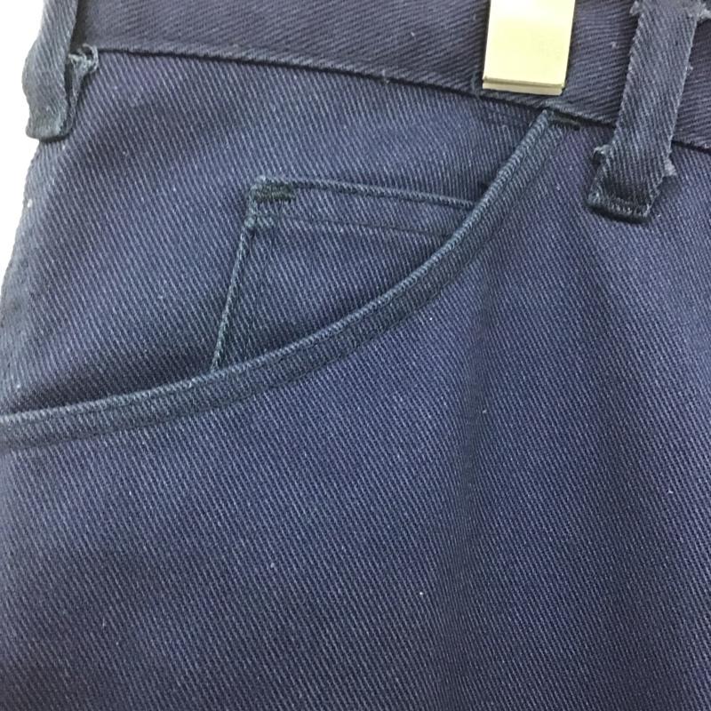 ディッキーズ Dickies パンツ ワークパンツ、ペインターパンツ ワークパンツ ワイドパンツ カジュアルパンツ 80s 42talon 無地 紺 / ネイビー /  メンズ USED 古着 中古 10108628