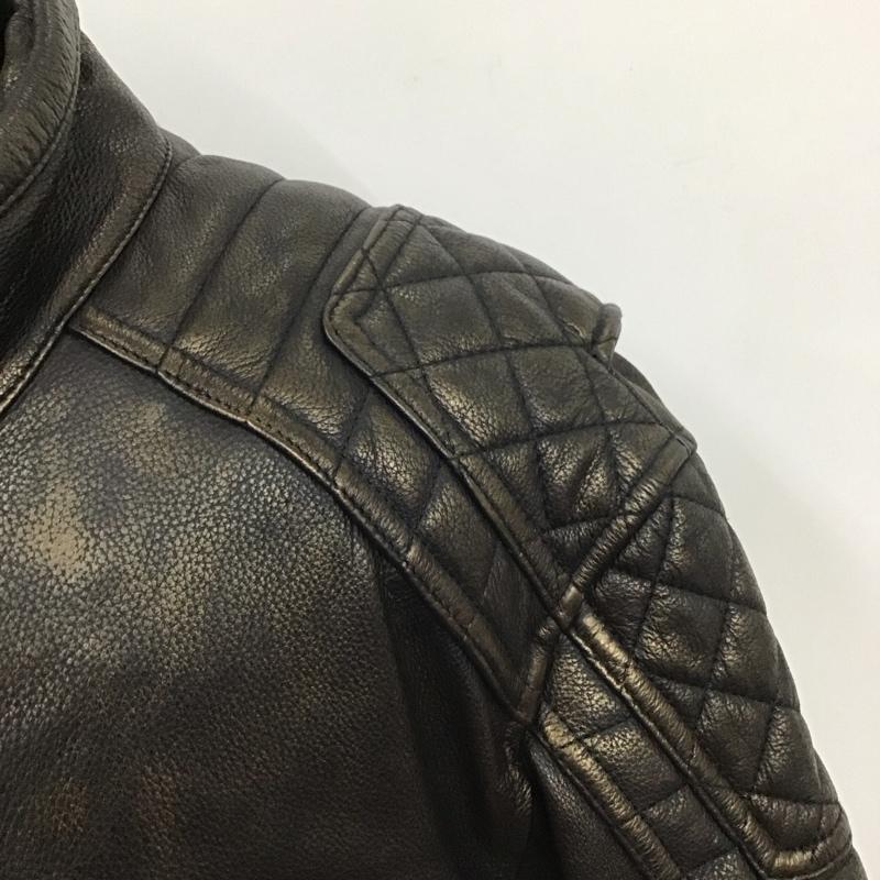 ハーレーダビッドソン Harley-Davidson ジャケット、上着 ジャンパー、ブルゾン レザージャケット カジュアルジャケット ライダース ジップアップジャケット ヴィンテージ 古着 XL 無地 茶 / ブラウン /  メンズ USED 古着 中古 10106775