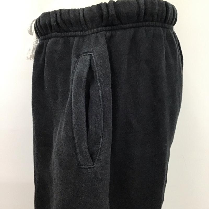 ミッチェルアンドネス Mitchell&Ness パンツ ワークパンツ、ペインターパンツ ワークパンツ ワイドパンツ カジュアルパンツ ジャージ XL ロゴ、文字 黒 / ブラック /  メンズ USED 古着 中古 10117256