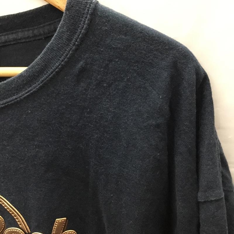 ハードロックカフェ HARD ROCK CAFE Tシャツ 半袖 XL ロゴ、文字 黒 / ブラック /  メンズ USED 古着 中古 10110589