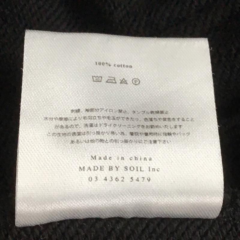 アグッドバッドインフルエンス A GOOD BAD INFLUENCE パーカー 長袖 ジップアップパーカー 長袖パーカー カジュアルジャケット XL ロゴ、文字 黒 / ブラック /  メンズ USED 古着 中古 10149161