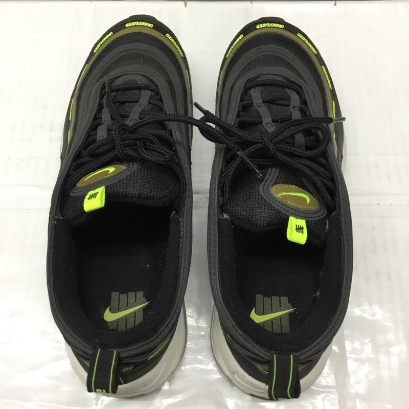 ナイキ NIKE スニーカー スニーカー DC4830-001 AIR MAX 97 UNDFTD 28.5cm 28.5cm ロゴ、文字 黒 / ブラック / X 黄 / イエロー / X 白 / ホワイト /  メンズ USED 古着 中古 10107842
