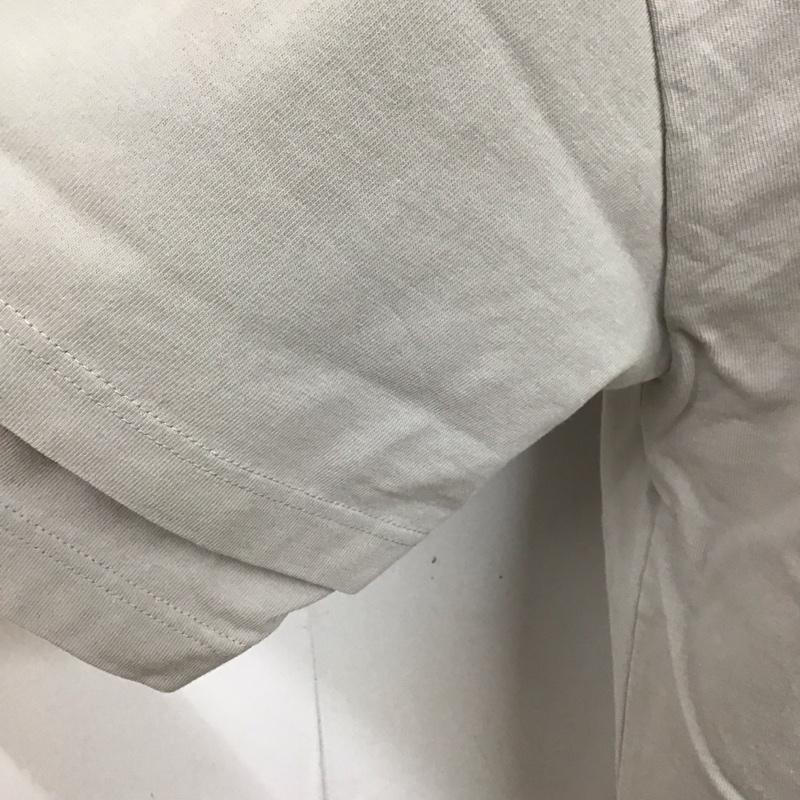 ブラクトメント BRACTMENT Tシャツ 半袖 半袖カットソー プリントTシャツ クルーネックカットソー 38 無地 ベージュ / ベージュ /  メンズ USED 古着 中古 10127354