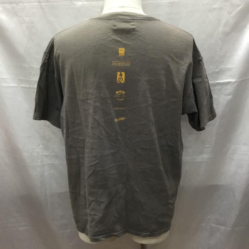 ソフネット SOPHNET. Tシャツ 半袖 00s　anvil　Rockers　Tシャツ　映画 L プリント 茶 / ブラウン /  メンズ USED 古着 中古 10116020