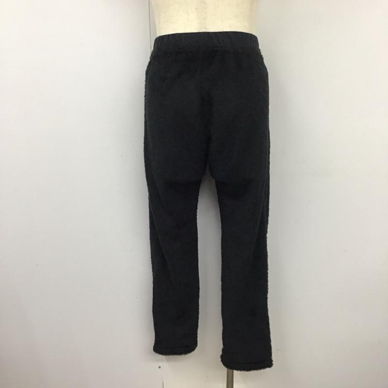 サウスツーウェストエイト South2 West8 パンツ ワークパンツ、ペインターパンツ カジュアルパンツ ワークパンツ ワイドパンツ フリースパンツ M 無地 黒 / ブラック /  メンズ USED 古着 中古 10119499