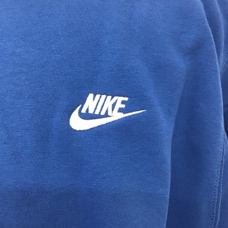 ナイキ NIKE トレーナー 長袖 bv2667-407 クラブフレンチテリークルースウェット 長袖トレーナー XL ロゴ、文字 青 / ブルー /  メンズ USED 古着 中古 10112715
