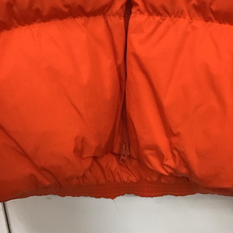 ナイキ NIKE ジャケット、上着 ジャケット、ブレザー bv4720-891 フィルダウンフーディジャケット ダウンジャケット L 無地 橙 / オレンジ /  メンズ USED 古着 中古 10129602