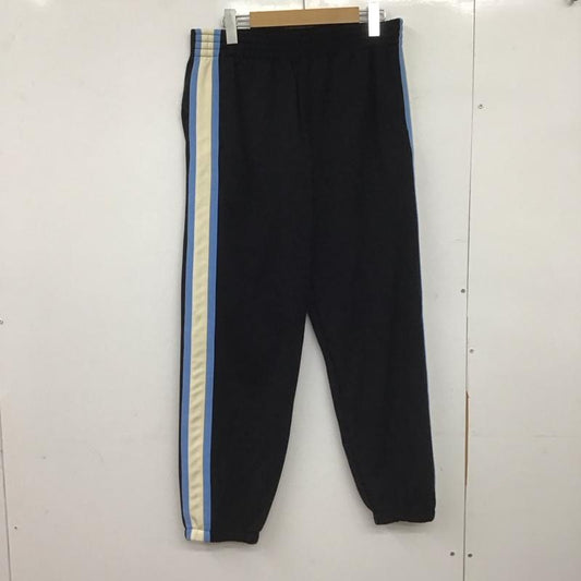 ヌーン・グーンズ Noon Goons パンツ ワークパンツ、ペインターパンツ ワイドパンツ カジュアルパンツ ワークパンツ ジャージ L 無地 黒 / ブラック /  メンズ USED 古着 中古 10148063
