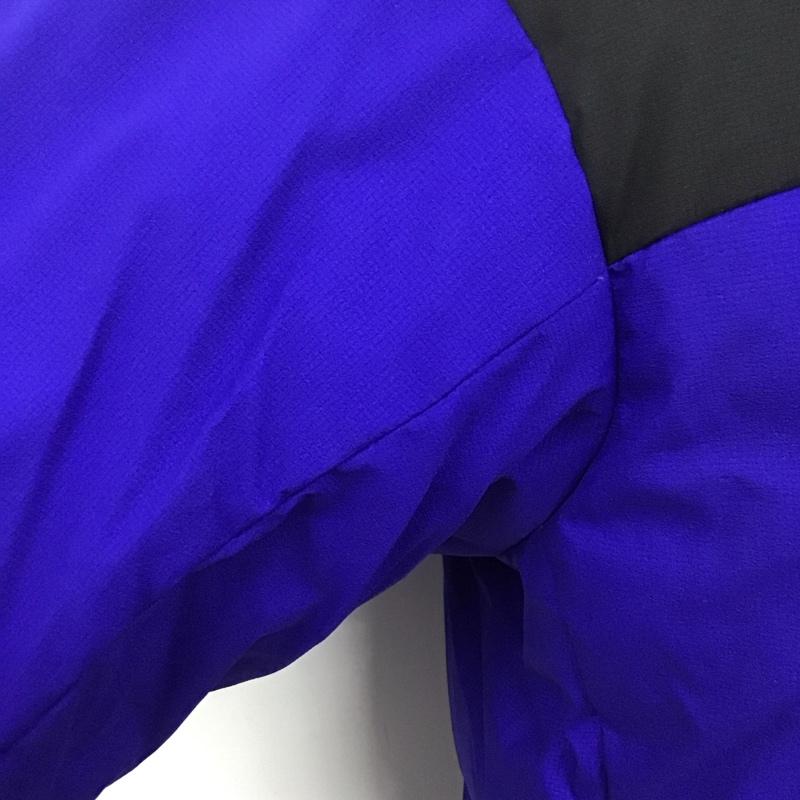 ザノースフェイス THE NORTH FACE ジャケット、上着 ジャンパー、ブルゾン nd92240 2023 ダウンジャケットバルトロライトジャケット ジップアップジャケット アウター M ロゴ、文字 黒 / ブラック / X 青 / ブルー /  メンズ USED 古着 中古 10108669