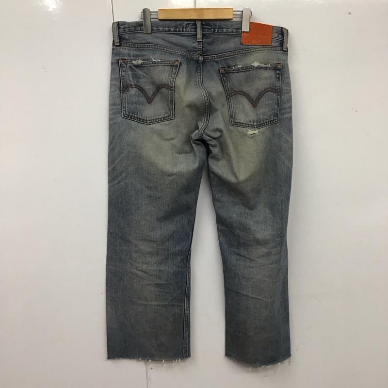 リーバイス Levi s パンツ デニム、ジーンズ 36インチ 無地 インディゴ / インディゴ /  メンズ USED 古着 中古 10123342